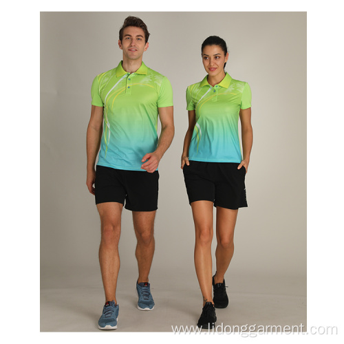 Wholesale New Design Men Sport Suit Tennis Wear